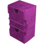 Gamegenic Stronghold 200+ XL Deckbox Purple