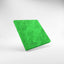 Gamegenic Zip-Up Album 24-Pocket in groen, gesloten