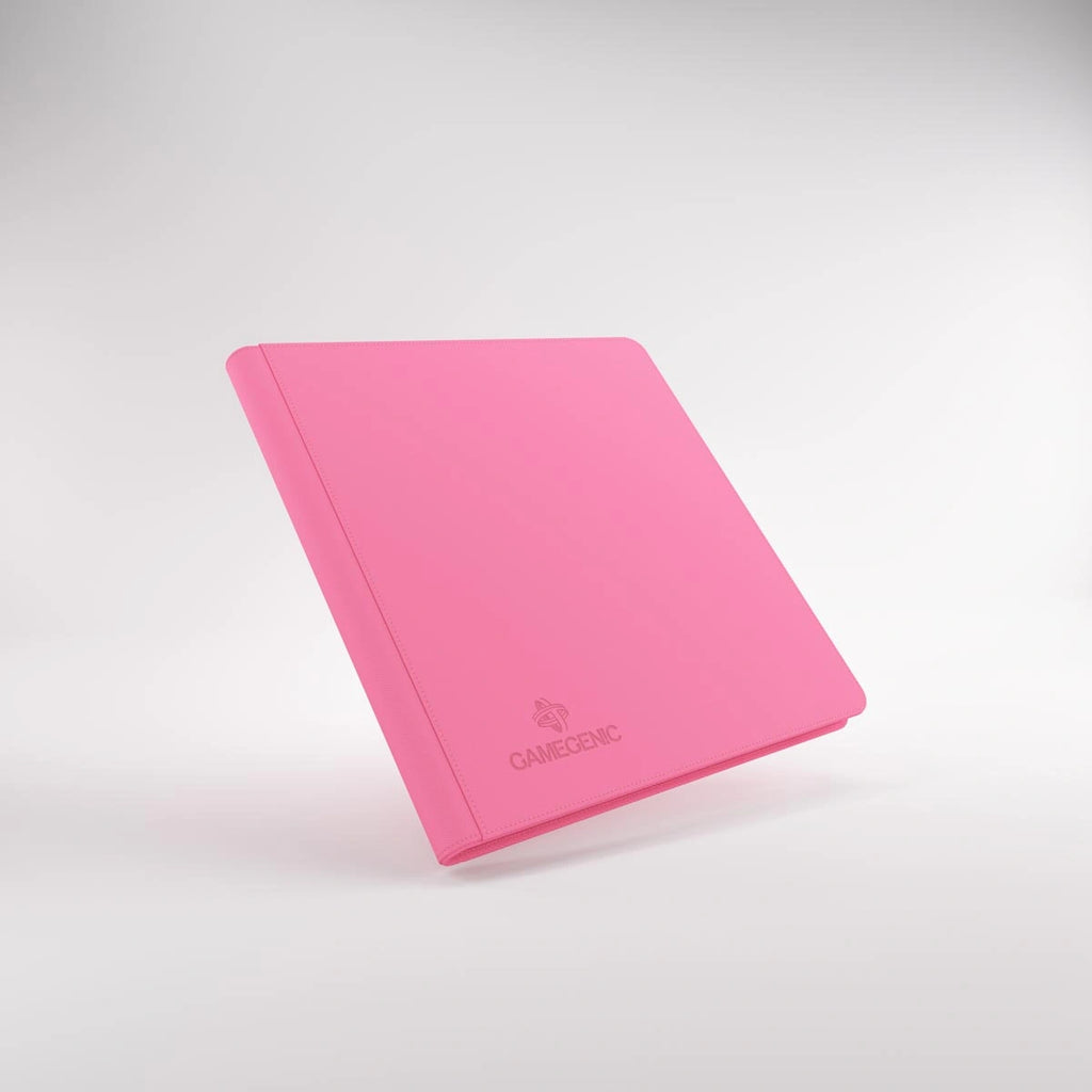 Gamegenic Zip-Up Album 24-Pocket in roze, gesloten