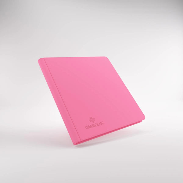 Gamegenic Zip-Up Album 24-Pocket in roze, gesloten