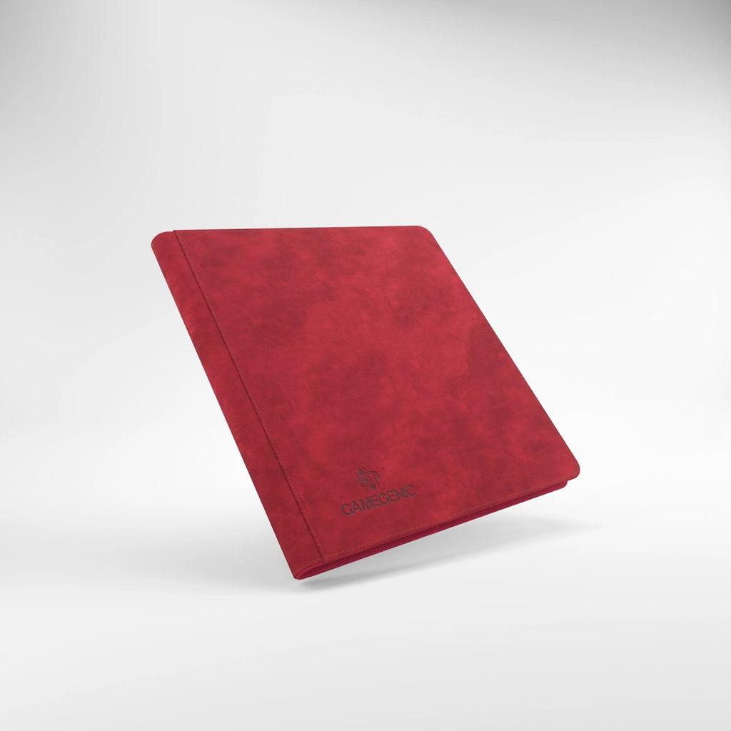 Gamegenic Zip-Up Album 24-Pocket in rood, gesloten