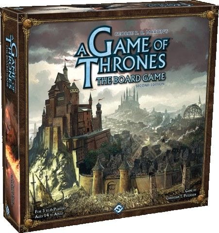 A Game of Thrones: The Board Game (EN) 9781589947207 Hover Image