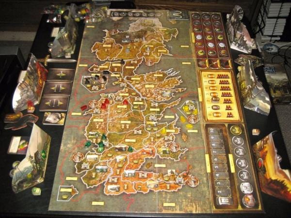 A Game of Thrones: The Board Game (EN) 9781589947207