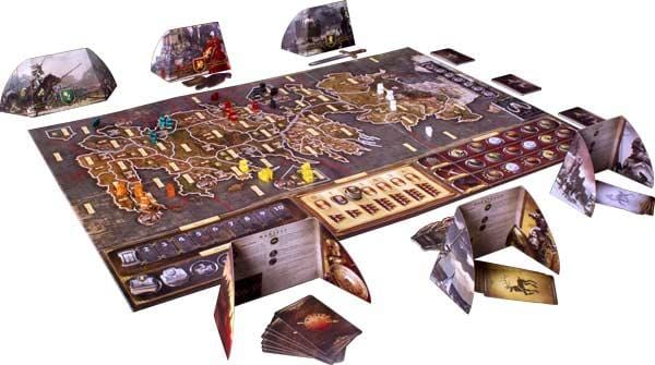 A Game of Thrones: The Board Game (EN) 9781589947207