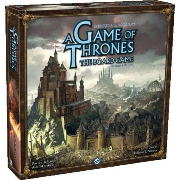 A Game of Thrones: The Board Game (EN) | Lichcards
