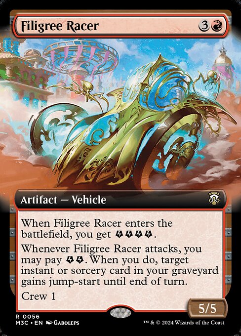 Filigree Racer – Modern Horizons 3 Commander (M3C-56) Magic: The Gathering card | LC-REM-20260804-15339560337740-a00c289a-646c-4b4c-b028-fa7783adc8f3