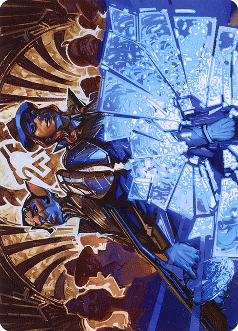 Contractual Safeguard // Contractual Safeguard – New Capenna Art Series (ASNC-50) Magic: The Gathering card | LC-REM-20260804-15151860908364-a0122a1c-2db1-4d05-932a-11cf1599ae30