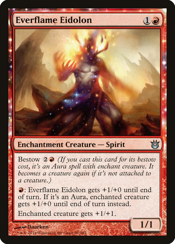 Everflame Eidolon - Born of the Gods (Uncommon) [BNG-92]