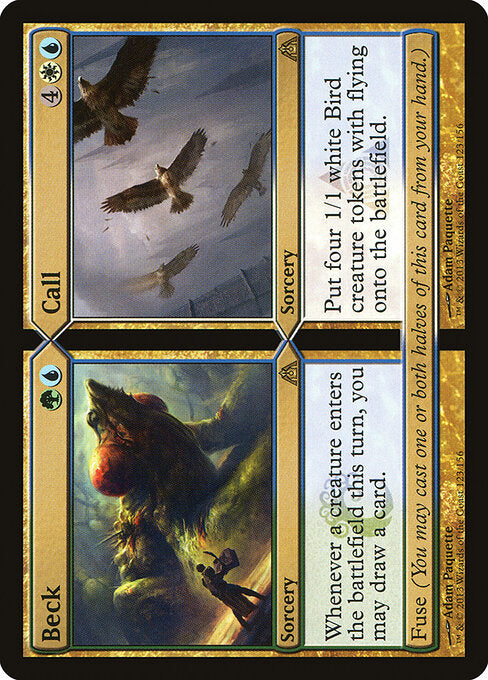 Beck // Call – Dragon's Maze (DGM-123) Magic: The Gathering card | LC-REM-20260804-15151568060748-a01d6540-9eaf-4e08-a62d-682551ee78e9 Main image