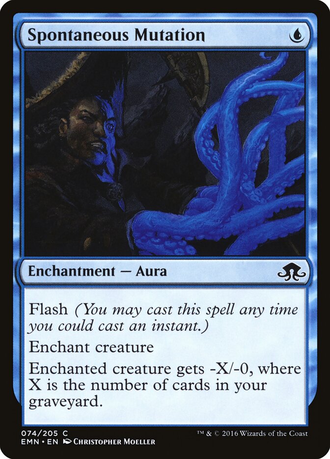 Spontaneous Mutation - Eldritch Moon (Common) [EMN-74] Hauptbild