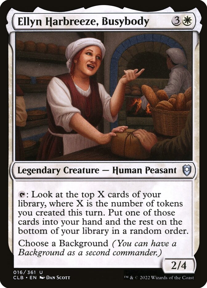 Ellyn Harbreeze, Busybody - Commander Legends: Battle for Baldur's Gate (Uncommon) [CLB-16] Immagine principale del prodotto