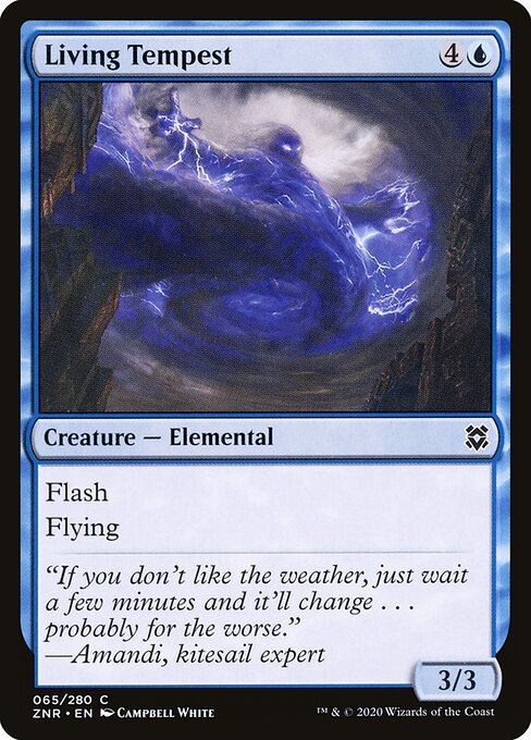 Living Tempest – Zendikar Rising (ZNR-65) Magic: The Gathering card | LC-REM-20260804-15909430591820-a05ed233-9b53-4c67-ab1c-0217386c9fe4