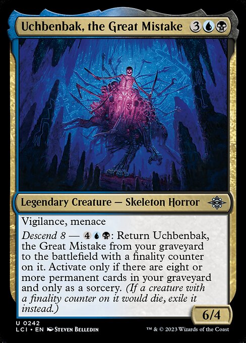 Uchbenbak, the Great Mistake – The Lost Caverns of Ixalan (LCI-242) Magic: The Gathering card | LC-REM-20260804-15393095057740-a062202c-f9fb-4dd6-989a-c3083644f1c0 Hauptbild