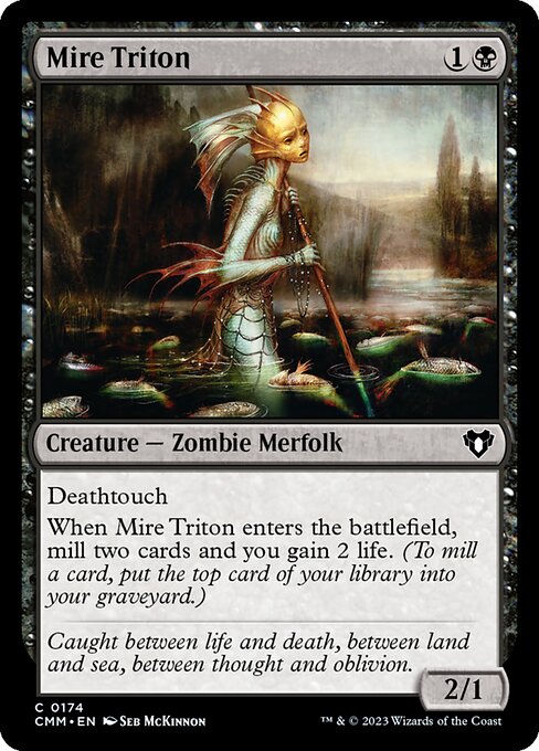 Mire Triton – Commander Masters (CMM-174) Magic: The Gathering card Immagine principale del prodotto