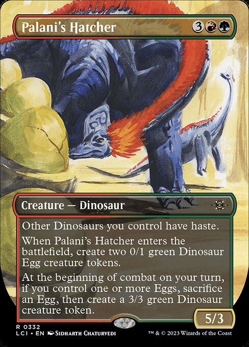 Palani's Hatcher – The Lost Caverns of Ixalan (LCI-332) Magic: The Gathering card | LC-REM-20260804-15393087455564-a0817334-d7ba-4de9-ade7-67beef358d1f Hauptbild