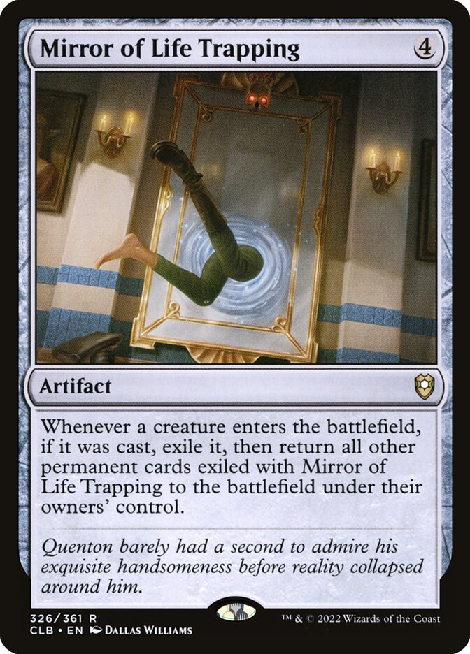 Mirror of Life Trapping - Commander Legends: Battle for Baldur's Gate (Rare) [CLB-326]