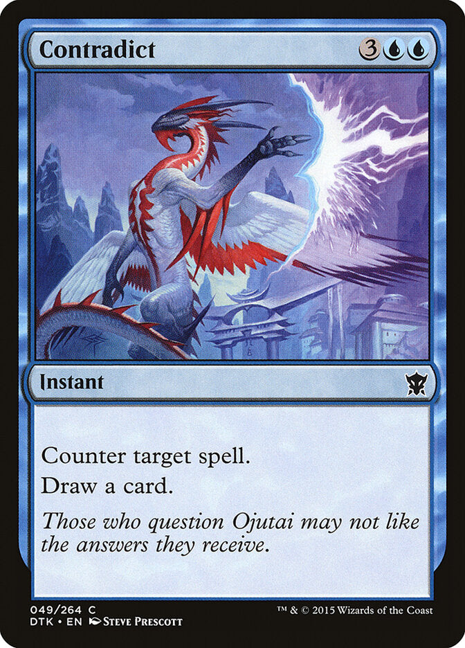 Contradict - Dragons of Tarkir (Common) [DTK-49]