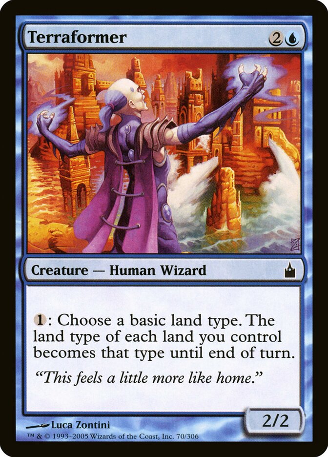 Terraformer - Ravnica: City of Guilds (Common) [RAV-70]