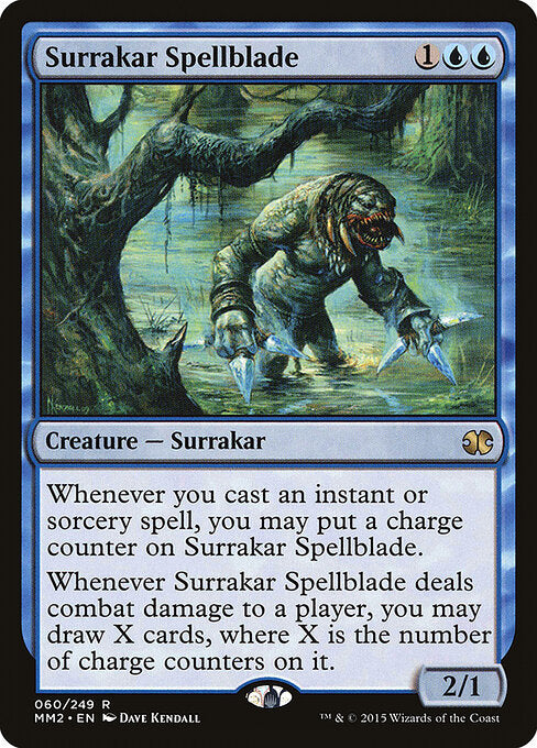 Surrakar Spellblade – Modern Masters 2015 (MM2-60) Magic: The Gathering card Main image