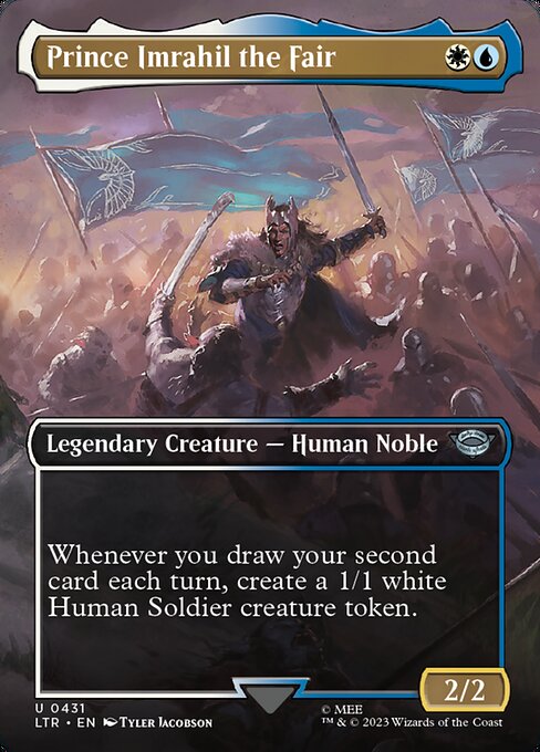 Prince Imrahil the Fair – The Lord of the Rings: Tales of Middle-earth (LTR-431) Magic: The Gathering card | LC-REM-20260804-15150950154572-a0c9c814-df6b-4b54-a233-9bed31009bed