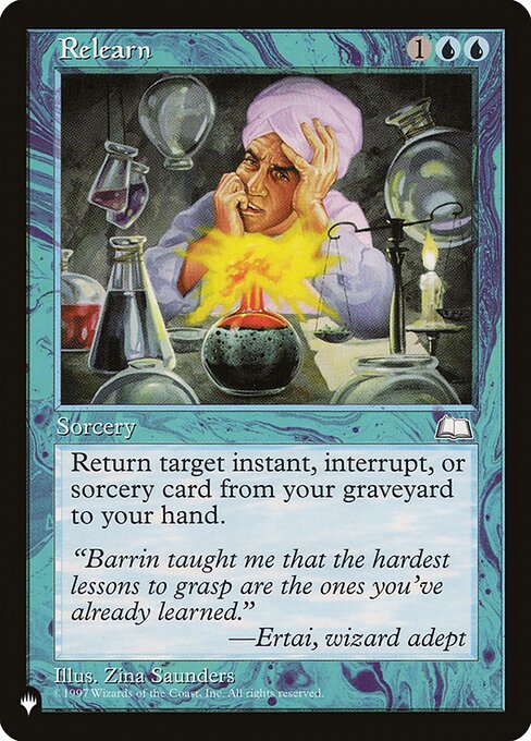 Relearn – The List (PLST-WTH-51) Magic: The Gathering card | LC-REM-20260804-15150908408140-a0e4d974-2462-4b6c-a6c6-1d43899820d7