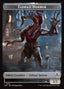 Magic-kaart Eldrazi Horror // Human Soldier token TINR-1 uit Innistrad Remastered Tokens (Token)