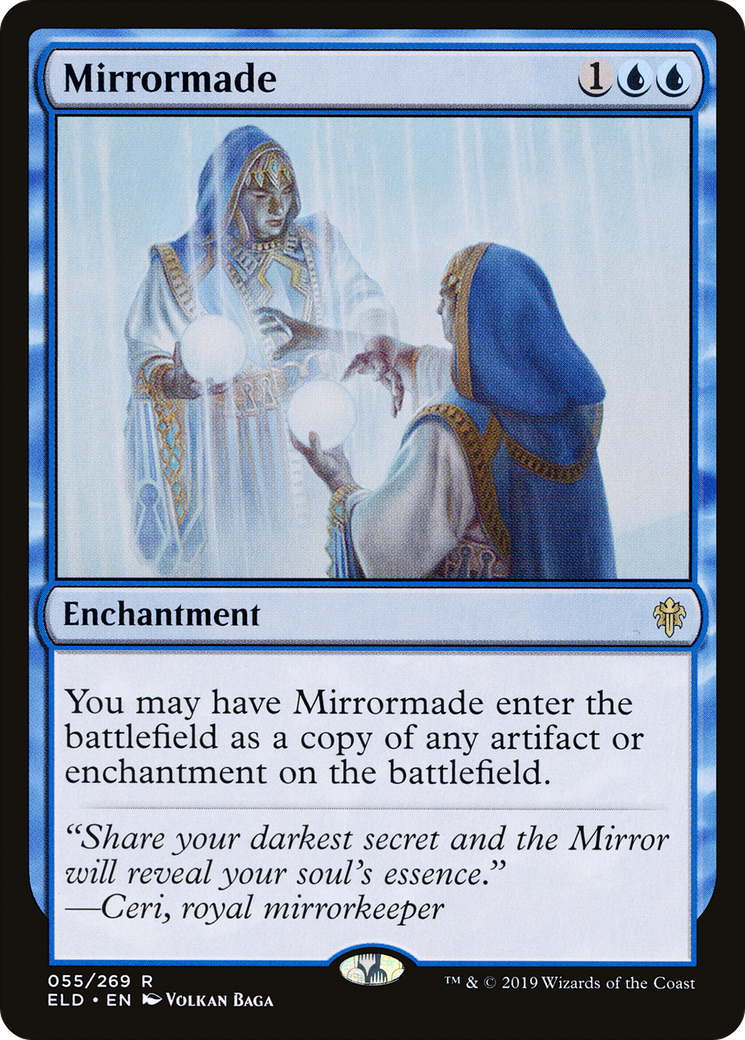 Mirrormade – Throne of Eldraine 55 – Magic: The Gathering single card Immagine principale del prodotto
