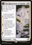 Magic-kaart The Restoration of Eiganjo NEO-34 uit Kamigawa: Neon Dynasty (Rare)