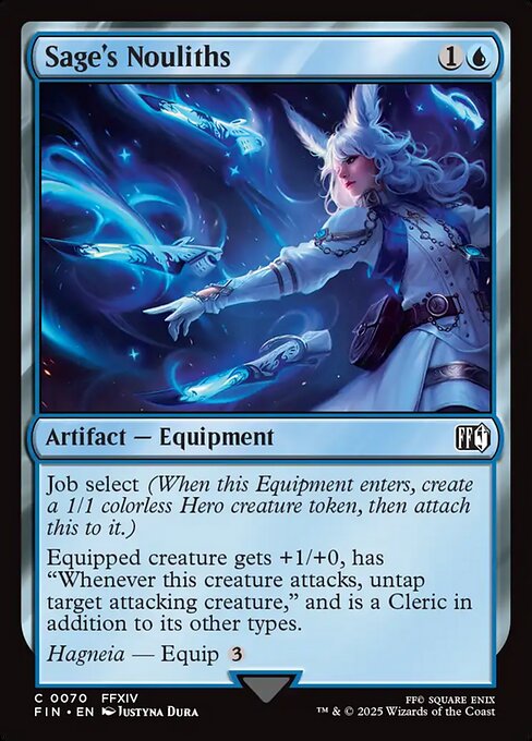 Sage's Nouliths – Final Fantasy (FIN-70) Magic: The Gathering card | LC-REM-20260804-15340120408396-a12ff7c3-6ae0-4098-9240-ff3fd16a5288
