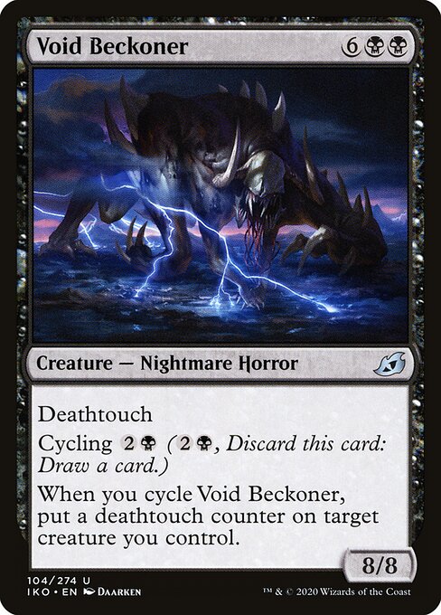 Void Beckoner – Ikoria: Lair of Behemoths (IKO-104) Magic: The Gathering card | LC-REM-20260804-15150898807116-a1523cda-c47d-4419-a5d3-fd6ed9867c56
