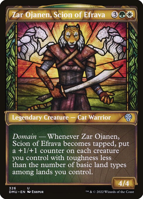 Zar Ojanen, Scion of Efrava – Dominaria United (DMU-326) Magic: The Gathering card | LC-REM-20260804-15151304999244-a15e0c8b-3609-4a59-8e9b-bf2ce93d775f