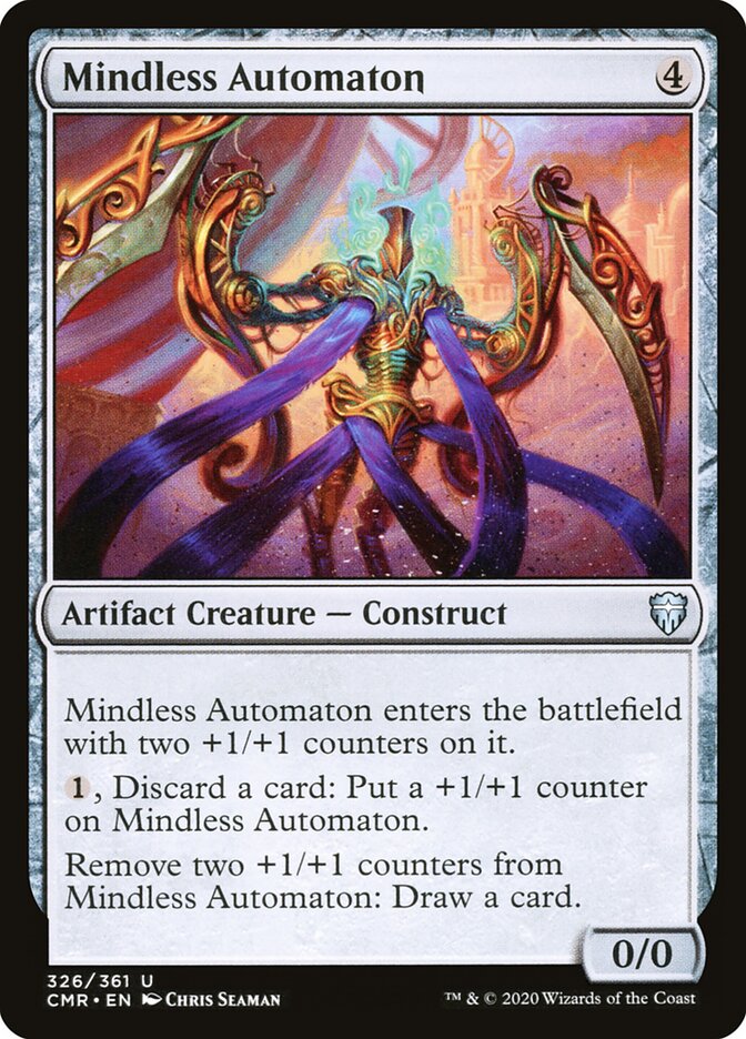 Mindless Automaton - Commander Legends (Uncommon) [CMR-326]