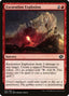 Excavation Explosion - The Brothers' War (Common) [BRO-132]