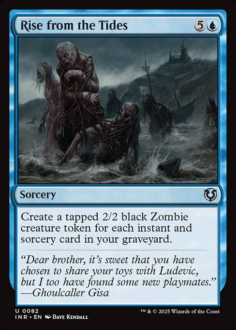 Rise from the Tides – Innistrad Remastered (INR-82) Magic: The Gathering card