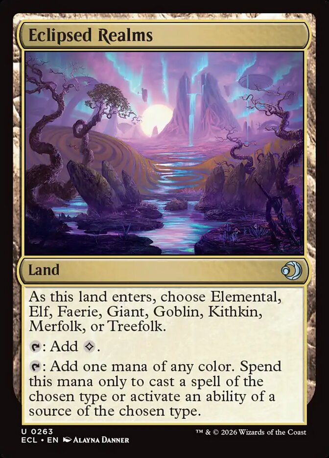 Eclipsed Realms - Lorwyn Eclipsed (Uncommon) [ECL-263] Main image