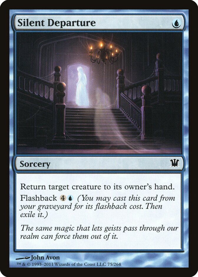 Silent Departure - Innistrad (Common) [ISD-75] Image principale du produit