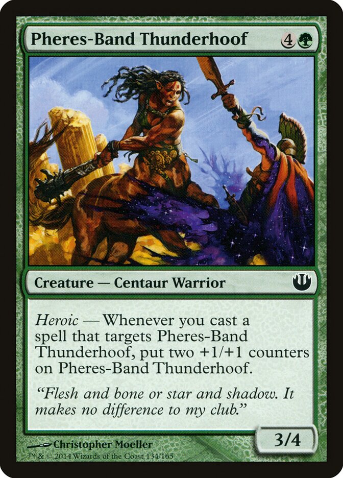 Pheres-Band Thunderhoof - Journey into Nyx (Common) [JOU-134]