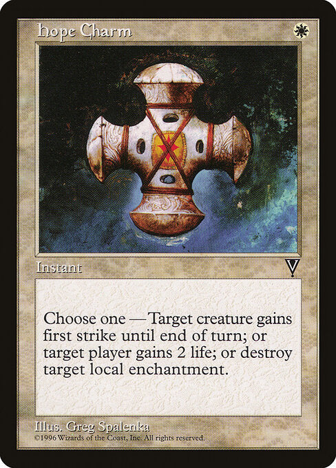Hope Charm – Visions (VIS-8) Magic: The Gathering card | LC-REM-20260804-15361501430092-a1a8980f-07ab-49b7-b83d-f394952ced57 Hauptbild