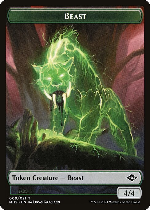 Beast – Modern Horizons 2 Tokens (TMH2-9) Magic: The Gathering card | LC-REM-20260804-15151530737996-a1eff7f8-b645-41cb-bcd9-3dc1ab10200e