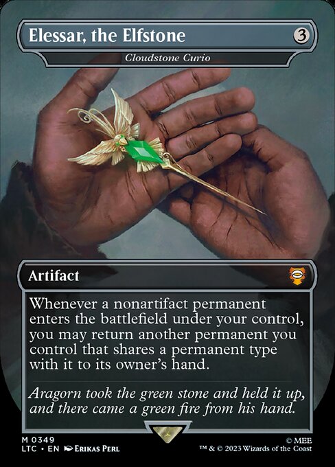 Cloudstone Curio – Tales of Middle-earth Commander (LTC-349) Magic: The Gathering card | LC-REM-20260804-15151600009548-a1f3fc27-b3ea-476c-be23-f1c30ef27f96