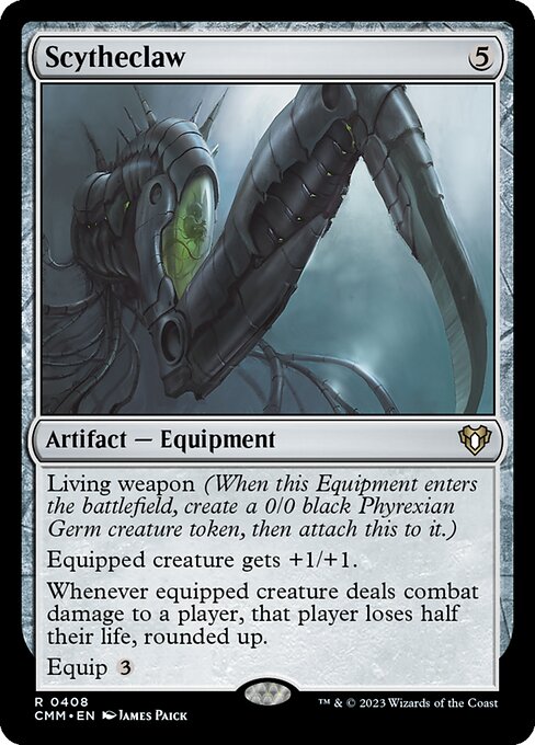 Scytheclaw – Commander Masters (CMM-408) Magic: The Gathering card