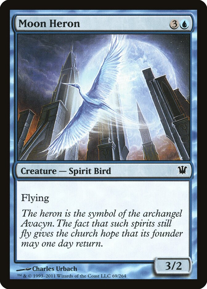 Moon Heron - Innistrad (Common) [ISD-69] Image principale du produit