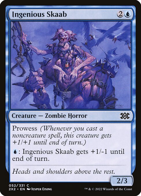 Ingenious Skaab – Double Masters 2022 (2X2-52) Magic: The Gathering card
