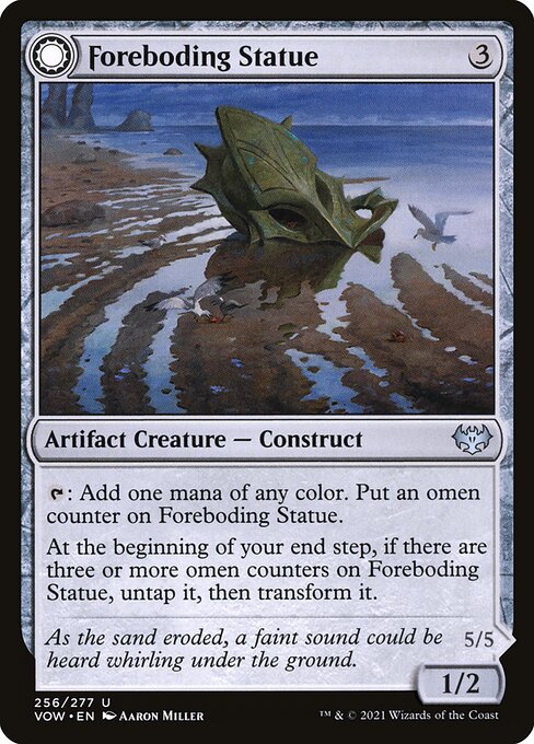 Foreboding Statue // Forsaken Thresher – Innistrad: Crimson Vow (VOW-256) Magic: The Gathering card | LC-REM-20260804-15150916796748-a27b9d82-f613-4789-9e8b-f37db5597027
