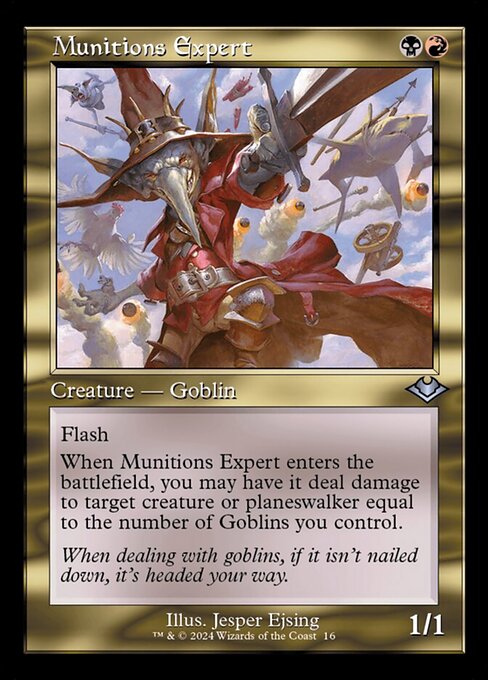 Munitions Expert – Modern Horizons 2 Timeshifts (H2R-16) Magic: The Gathering card | LC-REM-20260804-15151344288076-a2971a0e-ea25-4b83-8f87-0aa5683ad9fc Hauptbild