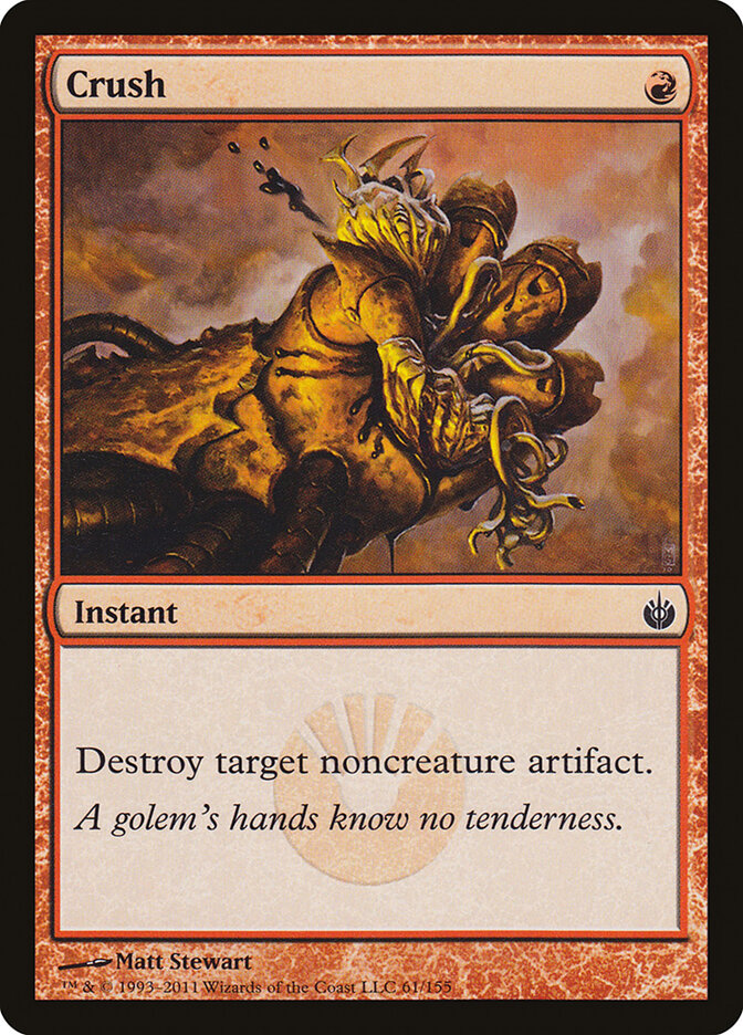 Crush - Mirrodin Besieged (Common) [MBS-61] Immagine principale del prodotto