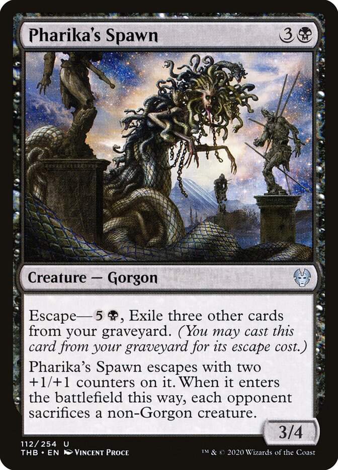 Pharika's Spawn - Theros Beyond Death (Uncommon) [THB-112]