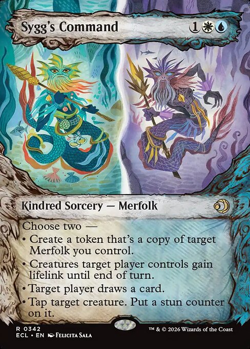 Sygg's Command – Lorwyn Eclipsed (ECL-342) Magic: The Gathering card | LC-REM-20260804-15572341915980-a2cb17e2-982e-4914-ab09-6edcf2546509