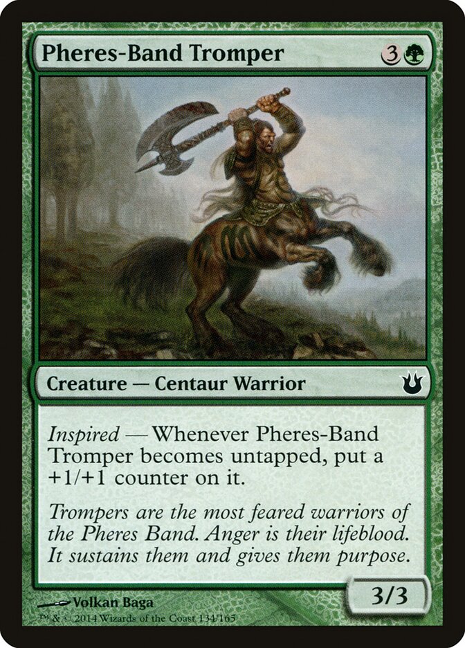 Pheres-Band Tromper - Born of the Gods (Common) [BNG-134]