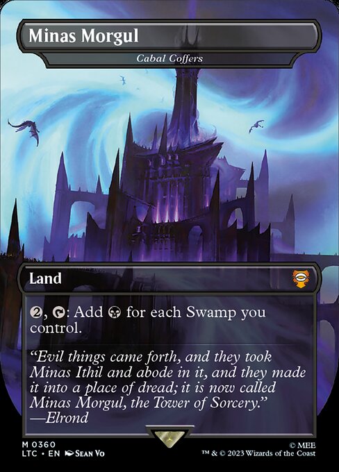 Cabal Coffers – Tales of Middle-earth Commander (LTC-360) Magic: The Gathering card | LC-REM-20260804-15839500829004-a2e5e26d-f211-4c0f-8fe0-611e22e8cc8f Immagine principale del prodotto